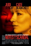 丑闻笔记 Notes on a Scandal/