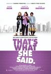 她如是说 That's What She Said/