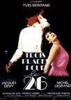 3张26日的票 Trois places pour le 26/